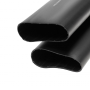 Трубка термоусадочная тонкостен. 75.0/22.0 с клеем (3:1) 1м черн. Rexant 26-0075 26-0075