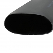 Трубка термоусадочная тонкостен. 160.0/50.0 с клеем (3:1) 1м черн. Rexant 26-0160 26-0160