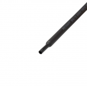Трубка термоусадочная 6.0/3.0 1м черн. Rexant 20-6006 20-6006
