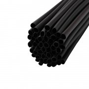 Трубка термоусадочная 6.0/3.0 1м черн. Rexant 20-6006 20-6006