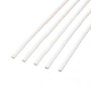 Трубка термоусадочная 6.0/3.0 1м бел. Rexant 20-6001 20-6001