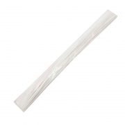 Трубка термоусадочная 6.0/3.0 1м бел. Rexant 20-6001 20-6001