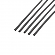 Трубка термоусадочная 2.5/1.25 1м черн. Rexant 20-2506 20-2506