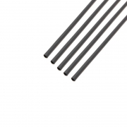 Трубка термоусадочная 1.5/1.0 1м черн. Rexant 20-1506 20-1506