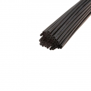 Трубка термоусадочная 1.5/1.0 1м черн. Rexant 20-1506 20-1506