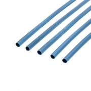 Трубка термоусадочная 6.0/3.0 1м син. Rexant 20-6005 20-6005