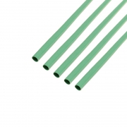 Трубка термоусадочная 5.0/2.5 1м зел. Rexant 20-5003 20-5003