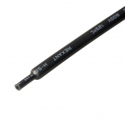 Трубка термоусадочная 6.0/2.0 1м с клеев. подсл. черн. Rexant 20-6008 20-6008