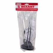 Антенна ТВ комнатная RX-105 телескопич. на подставке с кольцом VHF; UHF 47-860 MHz REXANT 34-0105 34-0105