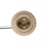 Патрон E27 с проводом 20см бел. Rexant 11-8875 ноя.75