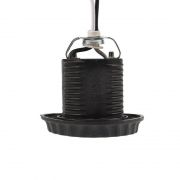 Патрон E27 с проводом 20см черн. Rexant 11-8876 ноя.76