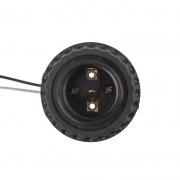 Патрон E27 с проводом 20см черн. Rexant 11-8876 ноя.76