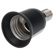 Переходник цокольный E14-E27 черн. Rexant 11-8871 ноя.71