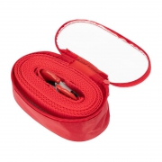 Трос буксировочный со светоотражающей лентой 5т 4м с двумя крюками в чехле Rexant 80-0228 80-0228