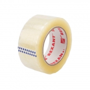 Скотч упаковочный 48ммx150м 50мкм прозр. Rexant 09-4204 сен.04