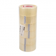 Скотч упаковочный 48ммx150м 50мкм прозр. Rexant 09-4204 сен.04