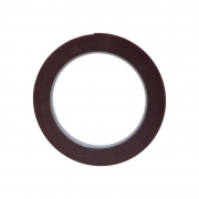 Скотч двустор. 12ммх5м красн. на серой основе REXANT 09-6012 сен.12