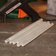 Стержень клеевой d=11.3мм L=270мм прозр. (уп.10шт) Rexant 09-1270 09-1270