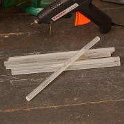 Стержень клеевой d=11.3мм L=270мм прозр. (уп.10шт) Rexant 09-1270 09-1270