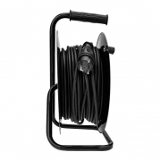 Удлинитель на метал. катушке 4х30м с заземл. IP44 КГ 3х2.5кв.мм с выключателем с защ. крышками Rexant 13-5014 13-5014