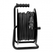 Удлинитель на метал. катушке 4х50м с заземл. IP44 КГ 3х2.5кв.мм с выключателем с защ. крышками Rexant 13-5016 13-5016