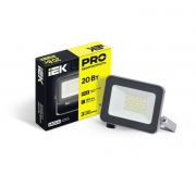 Прожектор СДО 07-20 светодиодный IP65 сер. ИЭК LPDO701-20-K03 LPDO701-20-K03