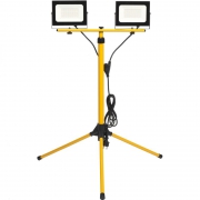 Прожектор светодиодный СДО 06-2x50Ш 6500К IP65 штатив черн. IEK LPDO606-2X050-65-K02 LPDO606-2X050-65-K02