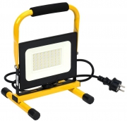 Прожектор светодиодный СДО 06-50П 6500К IP65 переносной черн. IEK LPDO603-050-65-K02 LPDO603-050-65-K02