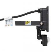 Прожектор светодиодный СДО-3004 50Вт 6500К IP54 с инфракрасным датчиком движения EKF FLL-3004-50D-6500 FLL-3004-50D-6500