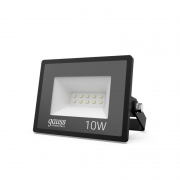 Прожектор LED 10Вт IP65 6500К черн. GAUSS 613100310 613100310