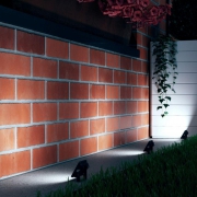 Прожектор LED 10Вт IP65 6500К черн. GAUSS 613100310 613100310