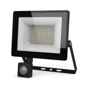 Прожектор светодиодный Elementary 50Вт 3500лм IP65 6500К с датчиком движения Gauss 628511350 628511350