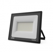 Прожектор LED 100Вт IP65 6500К черн. Gauss 613100100 613100100