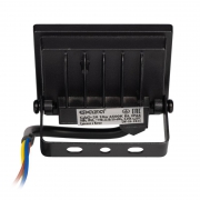 Прожектор светодиодный СДО-20 10Вт 6500К IP65 230В BL ДО прозр. закален. стекло ФАZА 5047242 5047242