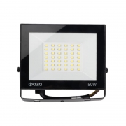 Прожектор светодиодный СДО-20 50Вт 6500К IP65 230В BL ДО прозр. закален. стекло ФАZА 5047303 5047303