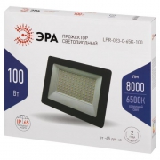Прожектор светодиодный LPR-023-0-65K-100 100Вт 6500К 8000лм IP65 185х176х37 уличный Эра Б0052026 Б0052026