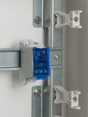 Блок распределительный на DIN-рейку РБД-125А ИЭК RBD-125 RBD-125