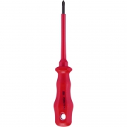 Отвертка диэлектрическая крестовая Ph0х75мм K2 1000В ARMA2L 3 IEK A2L3-SC30-K2-PH-00-075 A2L3-SC30-K2-PH-00-075