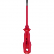 Отвертка диэлектрическая шлицевая SL3.5х75 K2 1000В ARMA2L 3 IEK A2L3-SC30-K2-SL-35-075 A2L3-SC30-K2-SL-35-075