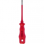 Отвертка диэлектрическая шлицевая SL2.5х75 K2 1000В ARMA2L 3 IEK A2L3-SC30-K2-SL-25-075 A2L3-SC30-K2-SL-25-075