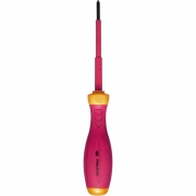 Отвертка диэлектрическая крестовая PH0х75 K3 1000В ARMA2L 3 IEK A2L3-SC30-K3-PH-00-075 A2L3-SC30-K3-PH-00-075