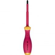 Отвертка диэлектрическая крестовая PH2х100 K3 1000В ARMA2L 3 IEK A2L3-SC30-K3-PH-20-100 A2L3-SC30-K3-PH-20-100