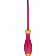 Отвертка диэлектрическая шлицевая SL5.5х125 K3 1000В ARMA2L 3 IEK A2L3-SC30-K3-SL-55-125 A2L3-SC30-K3-SL-55-125