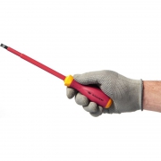 Отвертка диэлектрическая шлицевая SL6.5х150 K3 1000В ARMA2L 3 IEK A2L3-SC30-K3-SL-65-150 A2L3-SC30-K3-SL-65-150