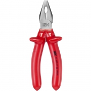 Пассатижи диэлектрические Profi 180мм 1000В ARMA2L 3 IEK A2L3-PL20-K2-180 A2L3-PL20-K2-180