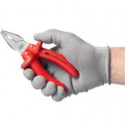 Пассатижи диэлектрические Profi 160мм 1000В ARMA2L 3 IEK A2L3-PL20-K2-160 A2L3-PL20-K2-160