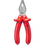 Пассатижи диэлектрические Profi 160мм 1000В ARMA2L 3 IEK A2L3-PL20-K2-160 A2L3-PL20-K2-160
