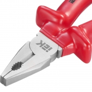 Пассатижи диэлектрические Profi 200мм 1000В ARMA2L 3 IEK A2L3-PL20-K2-200 A2L3-PL20-K2-200