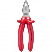 Пассатижи диэлектрические Profi 200мм 1000В ARMA2L 3 IEK A2L3-PL20-K2-200 A2L3-PL20-K2-200