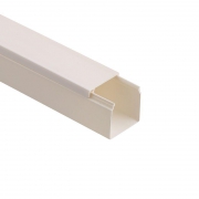 Кабель-канал 12х12 L2000 бел. Rexant 28-1212-2 28-1212-2